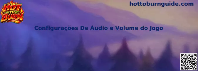 Configurações de Áudio