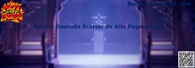 Estrela Dourada Scatter de Alto Pagamento