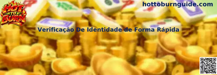 Verificação de identidade