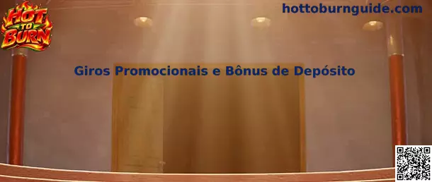 Giros Promocionais e Bônus de Depósito