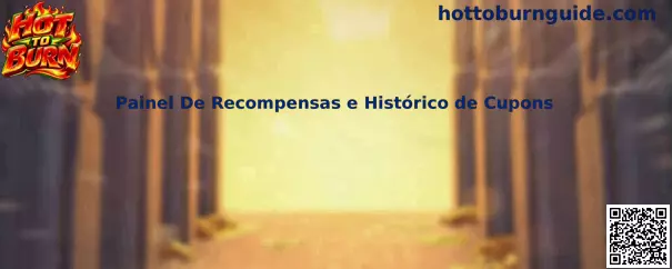 Painel De Recompensas e Histórico de Cupons
