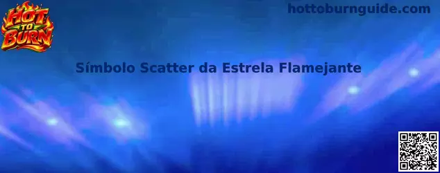 Símbolo Scatter da Estrela Flamejante