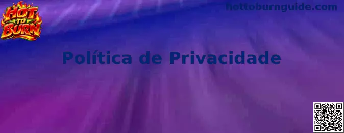 Política de Privacidade